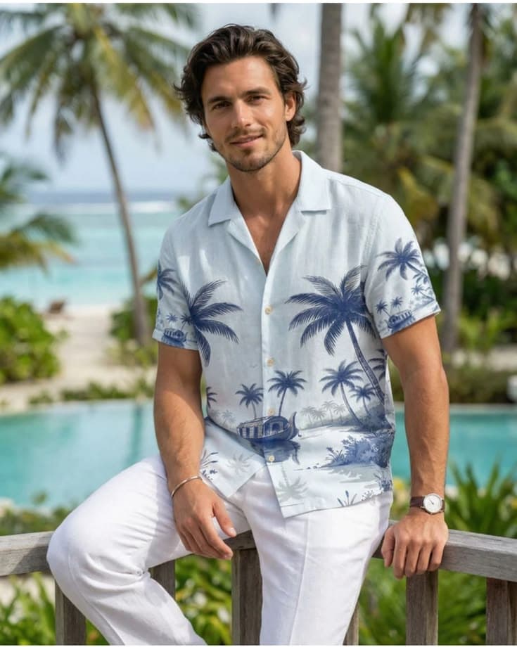 Palm Breeze Shirt Palm Breeze Shirt